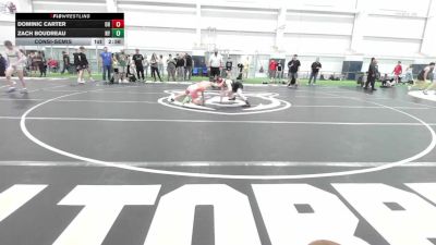 S-108 lbs Consolation - Dominic Carter, OH vs Zach Boudreau, NY