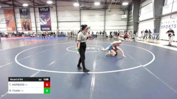 145 lbs Round Of 64 - TALON HARNESS, VA vs Ryan Foster, OH