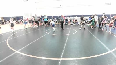 66 lbs Round Robin 3 - Aj Puckett, Ares - Yth vs Bearett Miker, Tri State Hammers - YTH