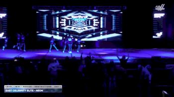East Celebrity Elite - Neon [2026 L1 Mini - Novice - Restrictions Day 1] 2026 Spirit Fest Grand Nationals
