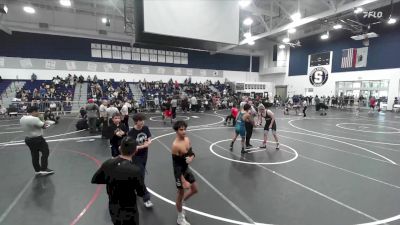 190-215 lbs 3rd Place Match - Hudson Kauffmann, Lancers WC vs Dallas Andrade, La Costa Canyon High School Wrestling