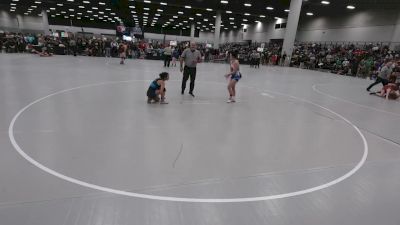 110 lbs Cons. Rd Of 32 - Addisyn Gates, Nebraska vs Jayden Windrix, Lady Outlaws