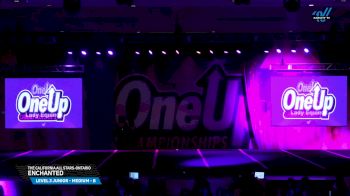 The California All Stars-Ontario - Enchanted [2025 L3 Junior - Medium - B Day 2] 2025 One Up Grand Nationals