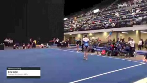 Ella Cater - Women's Group, Scamps Gymnastics BGCK - 2021 Women's Xcel Region 4 Championships