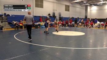 125 lbs Cross Bracket (8 Team) - Chris Kulb, Camden CC vs Noah Reyes, Union CC