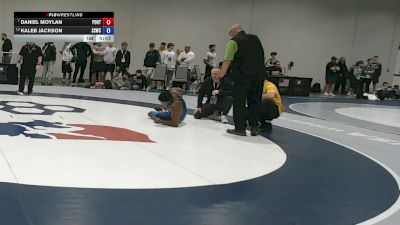 92 kg Cons. Sub-quarters - Daniel Moylan, Poway RTC vs Kaleb Jackson, South Side Wrestling Club