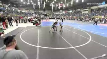 46 lbs Round Of 16 - Jackson Martin, Bear Cave vs Adrian Rollings, Wrecking Crew Wrestling Club