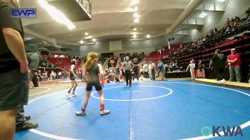 61 lbs Semifinal - Hanna Lollis, Sperry Wrestling Club vs Billy Roberts, Greater Heights Wrestling