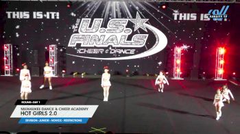 Milwaukee Dance & Cheer Academy - Hot Girls 2.0 [2024 L1 Junior - Novice - Restrictions Day 1] 2024 The U.S. Finals: Chicago