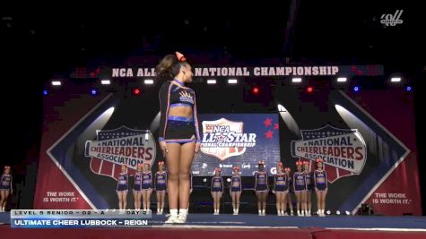Ultimate Cheer Lubbock - Reign [2026 L5 Senior - D2 - A Day 2] 2026 NCA All-Star National Championship