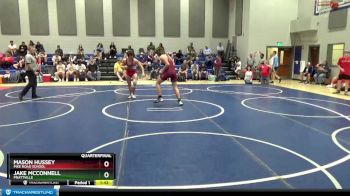 182 lbs Quarterfinal - Jake Mcconnell, Prattville vs Mason Hussey, Pike Road School