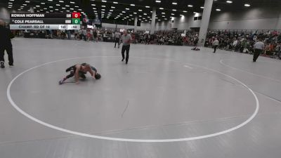 77 lbs Champ. Rd Of 16 - Rowan Hoffman, Immortal Athletics WC vs Cole Pearsall, No Nonsense Wrestling