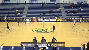 Replay: Wingate vs Coker - Women's | Nov 20 @ 5 PM