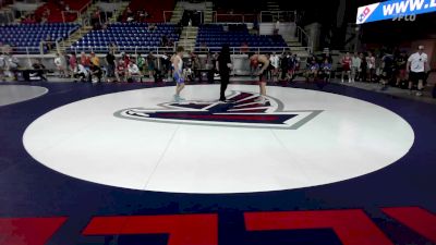 144 lbs Rnd Of 128 - Keagan Weaver, UT vs Mason Masters, NE