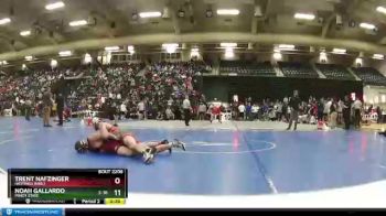 184 lbs Champ. Round 2 - Noah Gallardo, Minot State vs Trent Nafzinger, Hastings (Neb.)