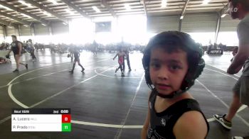 58 lbs Consolation - Lucas Barnes, Top Rank vs Amen Medeles, Adams City WC