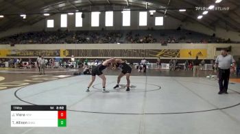 Match - Jacob Viera, New Mexico Highlands vs Tucker Allison, Chadron State