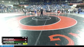 106 lbs Champ. Round 2 - Brycen Dawley, Mat Demon Wrestling Club vs Mason Grisham, Ilwaco Youth Wrestling