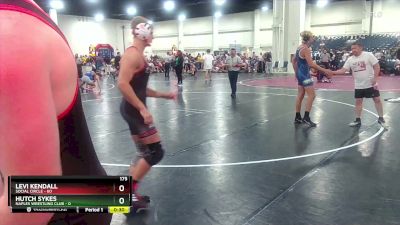 175 lbs Round 7 (10 Team) - Sean Crews, Social Circle vs James Delreal, Naples Wrestling Club