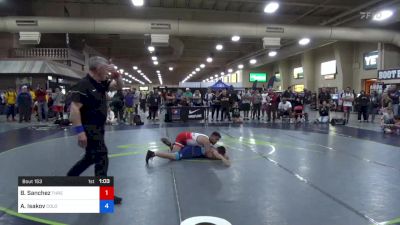 70 kg Quarters - Bobby Sanchez, Threshold vs Almazbek Isakov, Colorado