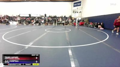 207 lbs Quarterfinal - Traeh Haynes, North Central College vs Alia Vunipola, Skyline