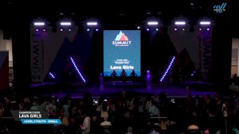 Champion Cheer - Lava Girls [2025 L2 Youth - Small Day 1] 2025 The Youth Summit