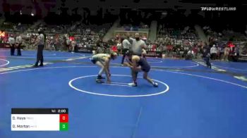 132 lbs Prelims - Dylan Hays, Troup Wrestling vs Drayden Morton, MN Elite