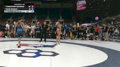 138 lbs Champ. Rd Of 32 - Christopher Grossman, Montana vs Evan Stanley, Indiana