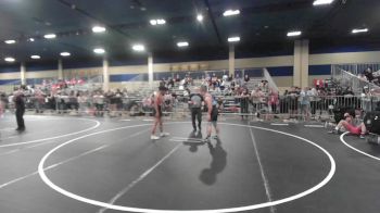 126 lbs Round Of 32 - Logan Tan, Martin Luther King HS vs Joshua Enoch, Clackamas WC