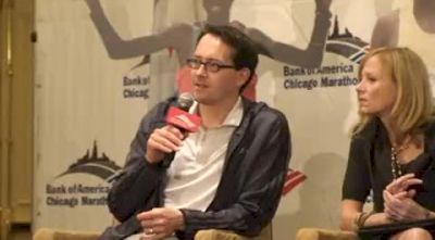 Berlin Marathon race director Mark Milde on the World Marathon Majors before the 2010 Chicago Marathon