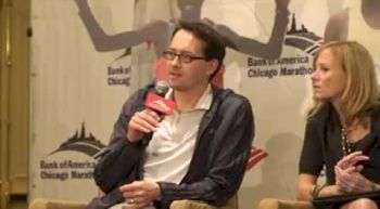 Berlin Marathon race director Mark Milde on the World Marathon Majors before the 2010 Chicago Marathon