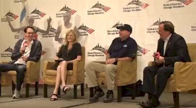 Berlin Marathon race director Mark Milde on the world marathon records before the 2010 Chicago Marathon