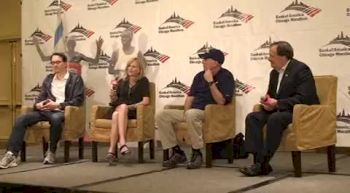 Mary Wittenberg on improving the World Marathon Majors before the 2010 Chicago Marathon