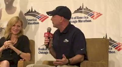 Carey Pinkowski on the challenges of the World Marathon Majors before the 2010 Chicago Marathon