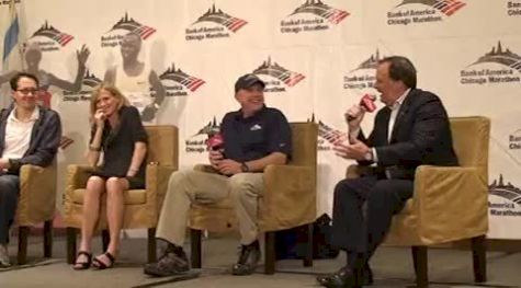 Boston Marathon race director Guy Morse on the World Marathon Majors before the 2010 Chicago Marathon