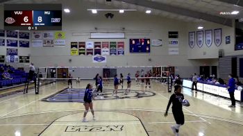 Replay: Marymount (VA) vs Virginia Union | Sep 27 @ 2 PM