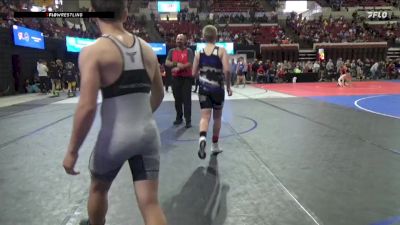 146 lbs 3rd Place Match - Linton Jett, Livingston Wrestling Club vs Creed Vollmer, Tongue River Wrestling Club