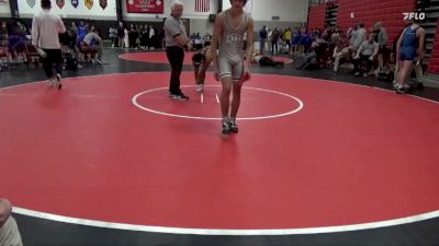 132 lbs Round 4 - Declan Budde, Dubuque Hempstead vs Jefferson Avalos Ramirez, Mount Pleasant