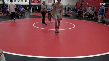 132 lbs Round 4 - Declan Budde, Dubuque Hempstead vs Jefferson Avalos Ramirez, Mount Pleasant