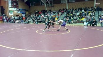 138 lbs Champ. Round 1 - Devon Haver, Mountain View (Marana) High School vs Alexander Geiss, Notre Dame Preparatory