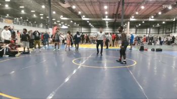 165 lbs Finals (2 Team) - Dylan Davies, GREAT BRIDGE WRESTLING CLUB vs Dextor Stephens, NC PRIDE