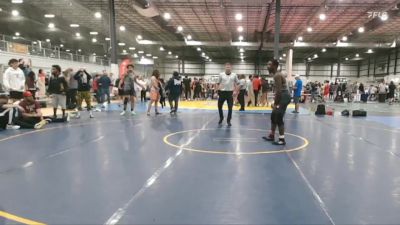 165 lbs Finals (2 Team) - Dylan Davies, GREAT BRIDGE WRESTLING CLUB vs Dextor Stephens, NC PRIDE