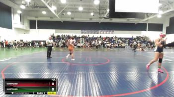 130 lbs Champ. Round 2 - Summer Grant, Santa Rosa Academy vs Zoe Drummond, Orange Vista