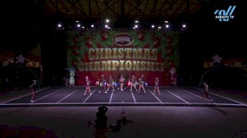 Cheer FX - Subzero [2024 L4 Senior Coed - D2 Day 1] 2024 Cheer Power Holiday Showdown Houston