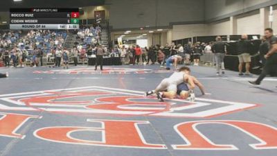 157 lbs Round Of 64 - Rocco Ruiz, FL vs Coehn Weber, IL
