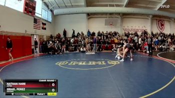 106 lbs Champ. Round 1 - Israel Perez, Hayden vs Nathan Hare, Aztec