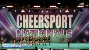 C4 Longhorns - Frost [2026 L1 Youth - D2 - Small - C Day 1] 2026 CHEERSPORT National All Star Cheerleading Championship