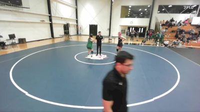 180 lbs Round 1 - Payton Moyer, Point Park vs Adisyn Kramer, Heidelberg