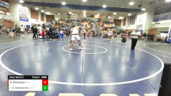 285 lbs Cons. Round 5 - David Edmond III, Norco vs Andres Rodriguez, Cesar Chavez