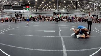 132 lbs Round 1 (8 Team) - Shane Wells, Prime WC White vs Steven Ham, Myland WA